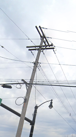 Inspecting Poles for Distribution